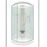 SeniorBad Duschkabine Fertigdusche Dusche Komplettkabine D10-20T0 100x100 cm ohne 2k Scheiben Versiegelung