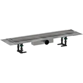Hansgrohe RainDrain Compact Duschrinne 700 mm befliesbar edelstahl gebürstet