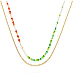 GMK Collection Kette Edelstahl One Size Damen 