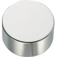 TRU Components 505877 Permanent-Magnet Rund (Ø x H) 10 mm x 5 mm N45 1.33 - 1.37 T Grenztemperatur (max.): 80 °C