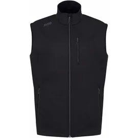Jako Premium Softshellweste Herren schwarz S