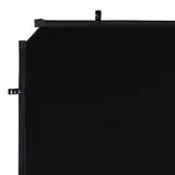 Manfrotto EzyFrame Hintergrund Cover 2 x 2,3m Schwarz