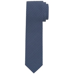 OLYMP Krawatte 1791/00 Krawatten blau