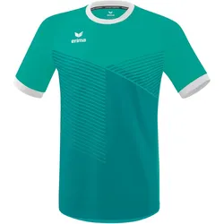 erima Mantua Fußballtrikot Kinder columbia/weiß 128