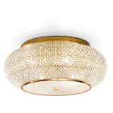 Ideal Lux Pasha 10 E14 rund gold