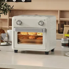 Homcom Minibackofen Edelstahl
