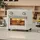 Homcom Minibackofen Edelstahl