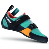 Scarpa Damen Force V Kletterschuhe (Größe 37, blau)