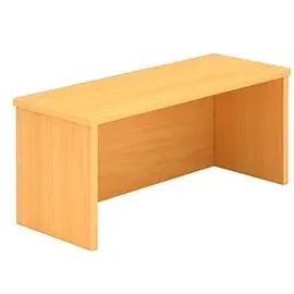 Hammerbacher Thekenaufsatz gerade, buche 75,0 x 32,0 x 35,0 cm