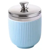 Bia Geriffelter Egg Coddler, blau