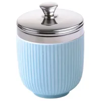 Bia Geriffelter Egg Coddler, blau