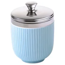 Bia Geriffelter Egg Coddler, blau