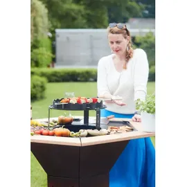 barbecook Grilltisch 140 cm Bambus Braun