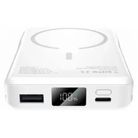 TECH-PROTECT PB31 10000 mAh, 15 W, 37 Wh), Powerbank Weiss