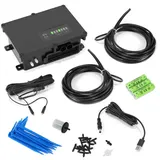 esotec Akku Bewässerungscomputer 12 l schwarz