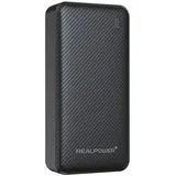 Realpower PB-20000 SSB,20.000mAh,Feststoffbatterie,schwarz