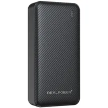 Realpower PB-20000 SSB,20.000mAh,Feststoffbatterie,schwarz