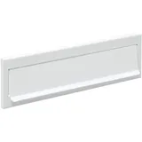 ARREGUI c600 C603 Briefeinwurf aus Stahl, 248 x 73 mm, Weiß, 7,3 x 24,8 cm