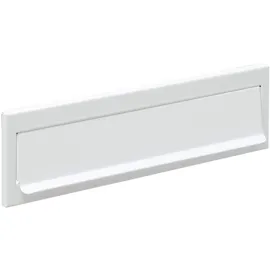 ARREGUI c600 C603 Briefeinwurf aus Stahl, 248 x 73 mm, Weiß, 7,3 x 24,8 cm