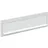 ARREGUI c600 C603 Briefeinwurf aus Stahl, 248 x 73 mm, Weiß, 7,3 x 24,8 cm