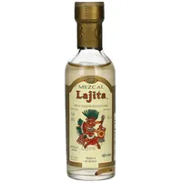 Lajita Mezcal Oaxaqueño with Agave Worm 40% Vol. 0,05l