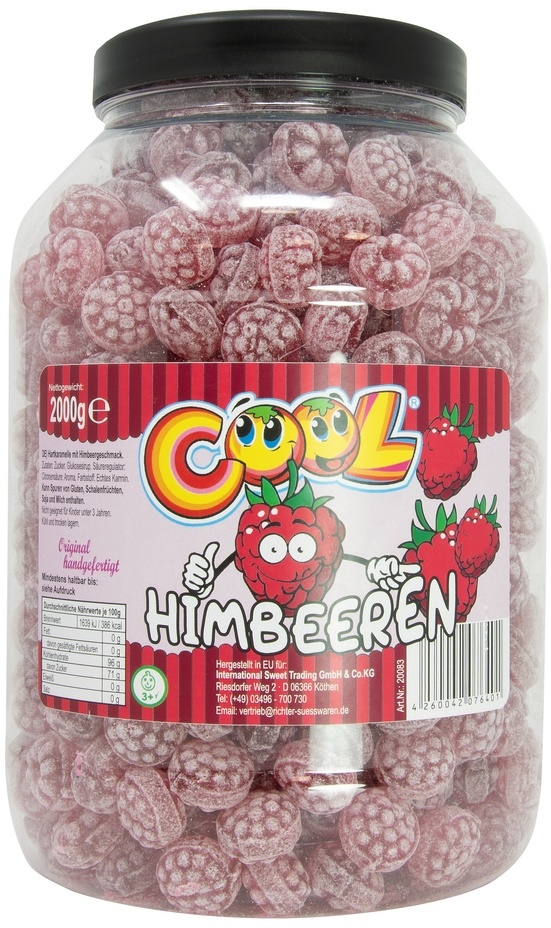 Cool Bonbons Himbeeren (2 kg)