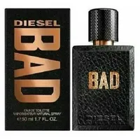 Diesel Bad 1,7 Oz EDT Spray Herren Eau De Toilette 50 Ml NIB