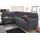 sit&more Ecksofa Pandora L-Form, wahlweise mit Bettfunktion und Bettkasten grau