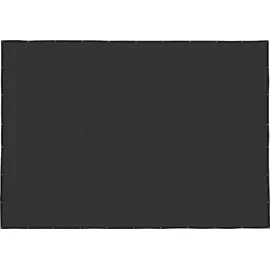 vidaXL Anhängernetz 3,5 x 5 m Schwarz