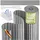 Kesser Balkonverkleidung 160 x 500 cm grau PVC