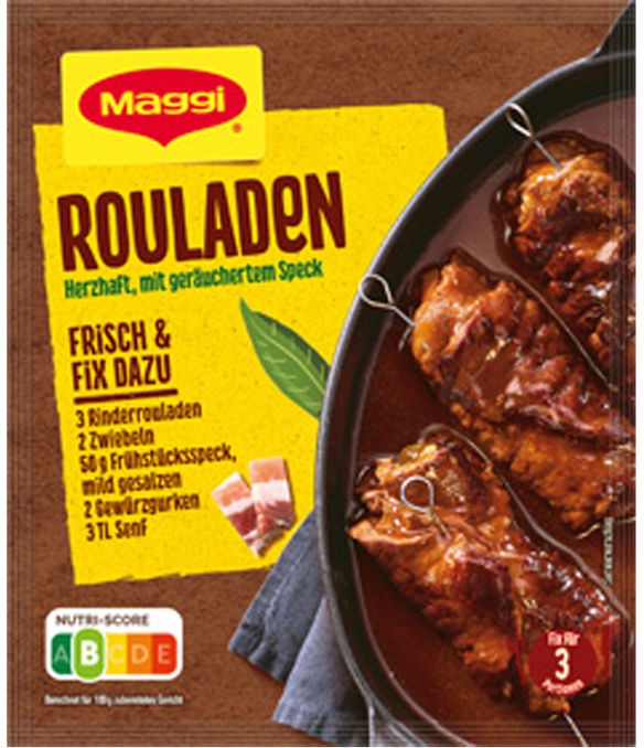 Maggi 2 x Rouladen