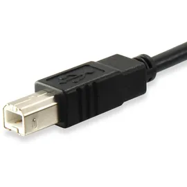 Equip USB B m, zu 24 pin USB-C