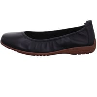 Josef Seibel Damen 74801-133-100 Flacher Slipper, schwarz 41