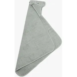 Liewood Albert Handtuch mit Kapuze 50 x 100 cm dove blue
