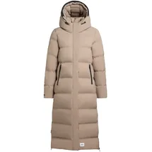 khujo Wintermantel MAYLA3 greige XL