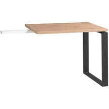 Composad Schreibtisch DISEGNO Eiche dekor / Anthrazit