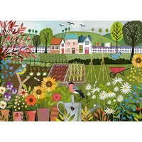 Ravensburger 12001178 - Georgia Breeze, Garden Allotment, Puzzle, 1000