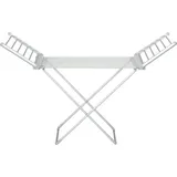 Ausziehbarer Elektrischer Wäschetrockner Mit 2 Seitenflügeln, Aluminiumrahmen 144 X 53 X 91 Cm