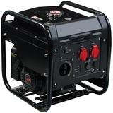 Benzin-Inverter-Generator, 3.800 W, 2x 230 V, 1x 12 V, 2x USB, 12 l