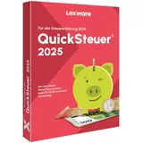 Lexware QuickSteuer 2025 (für Steuerjahr 2024) | Minibox | Private und gewerbliche Steuererklärung
