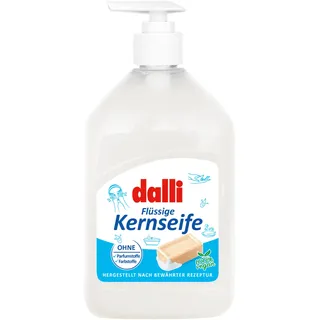 Dalli Flüssige Kernseife - Kernseife flüssig - Kernseife natur-Seife flüssig