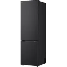LG Serie 7 GBBS726AEV Kühl-Gefrierkombination (375 l, 2030 mm hoch, Essence Black Steel)