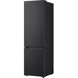 LG Serie 7 GBBS726AEV Kühl-Gefrierkombination (375 l, 2030 mm hoch, Essence Black Steel)