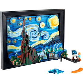 Lego Ideas Vincent van Gogh Sternennacht 21333