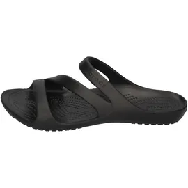Crocs Kadee II Sandal Damen-Flip-Flops - Schwarz - 38