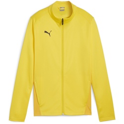 PUMA teamGOAL Trainingsjacke Damen 07 - faster yellow/puma black/sport yellow L