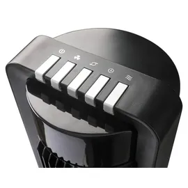 CasaFan Airos Eco Tower 18 cm Turmventilator Schwarz