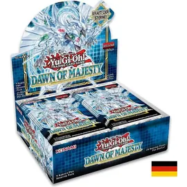 Yu-Gi-Oh! Dawn of Majesty Booster Display deutsch 1. Auflage