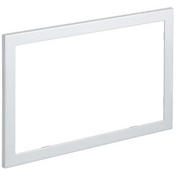 Geberit Sigma 60 Drückerplatte Abdeckrahmen für verchromt, gebürstet, easy-to-clean 115641GH1