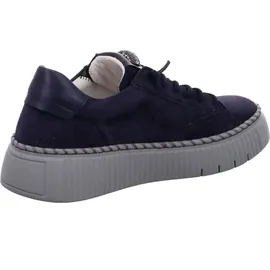 Gabor Sportliche Schnürschuhe Damen Blau 39